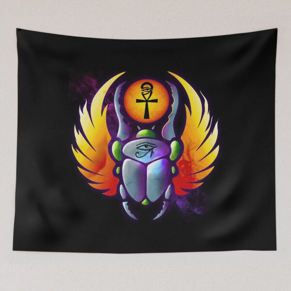Item preview, Scarab Egyptian Beetle designed and sold by signsandsymbols.