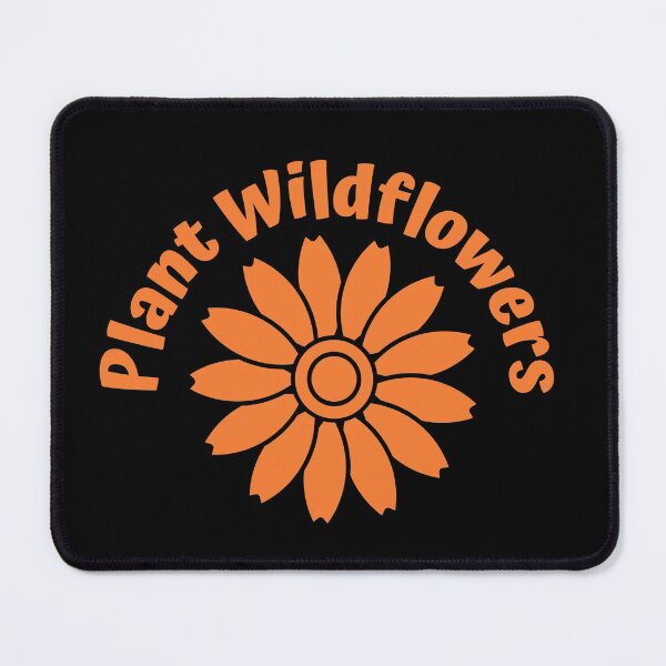 Item preview, Plant Wildflowers Simple Graphic Design designed and sold by EarthArtDesigns.