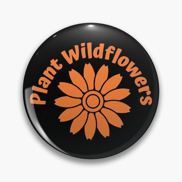 Item preview, Plant Wildflowers Simple Graphic Design designed and sold by EarthArtDesigns.