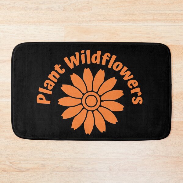 Item preview, Plant Wildflowers Simple Graphic Design designed and sold by EarthArtDesigns.