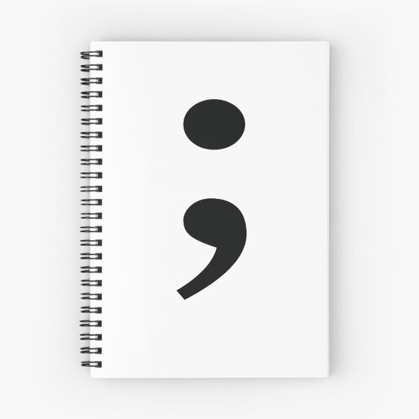 Item preview, Semi-colon designed and sold by jessguida.