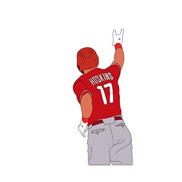 Rhys Hoskins  Sticker for Sale by BroadStStickers