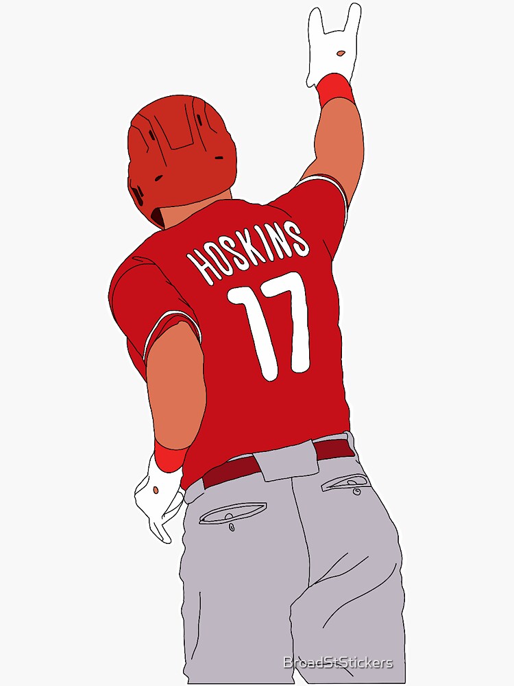 Rhys Hoskins Sticker for Sale by devinobrien