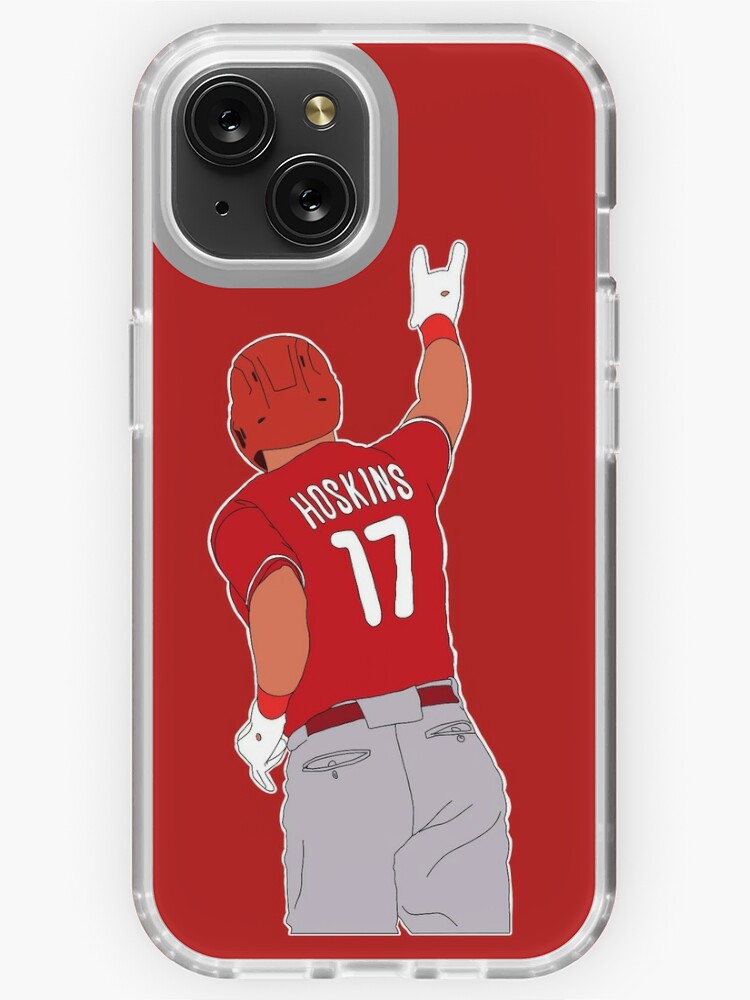 Rhys Hoskins Bat Slam iPhone Case for Sale by RatTrapTees