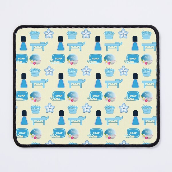 Item preview, Light Blue Spa Aesthetic Set Pack designed and sold by Red-ElYoubi.