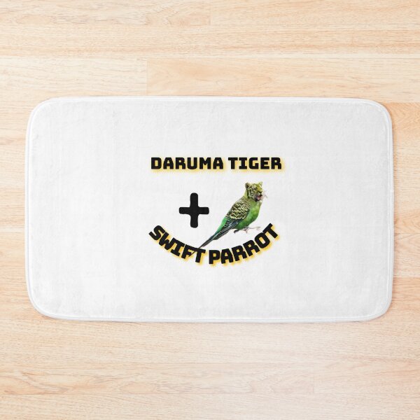 Item preview, Daruma Tiger + swift animal desing two animal on one frame designed and sold by Mohd wasim.