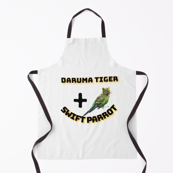 Item preview, Daruma Tiger + swift animal desing two animal on one frame designed and sold by Mohd wasim.