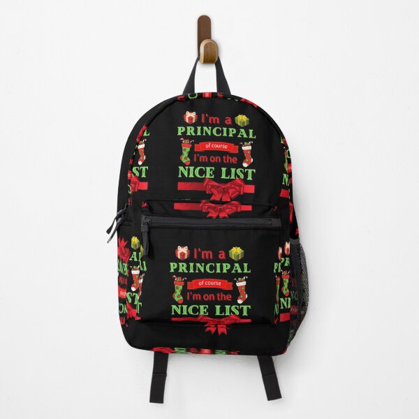 Item preview,  I'm A PRINCIPAL Of Course I'm On The Nice List, Funny PRINCIPAL, Christmas Cheer, Happy Holidays designed and sold by Sun Sand & Sea Art.