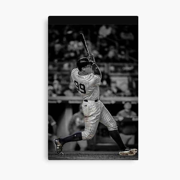 Aaron Judge 99 Canvas Print for Sale by devinobrien