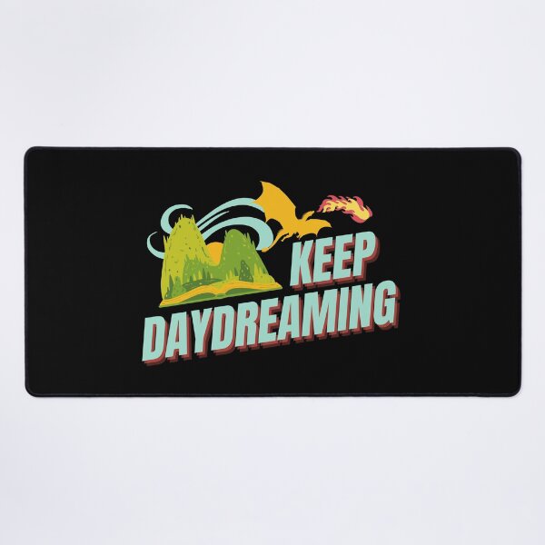 Item preview, Keep Daydreaming: Quote for Readers Writers and Dreamers designed and sold by ACC .