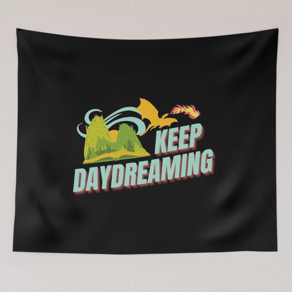 Item preview, Keep Daydreaming: Quote for Readers Writers and Dreamers designed and sold by ACC .