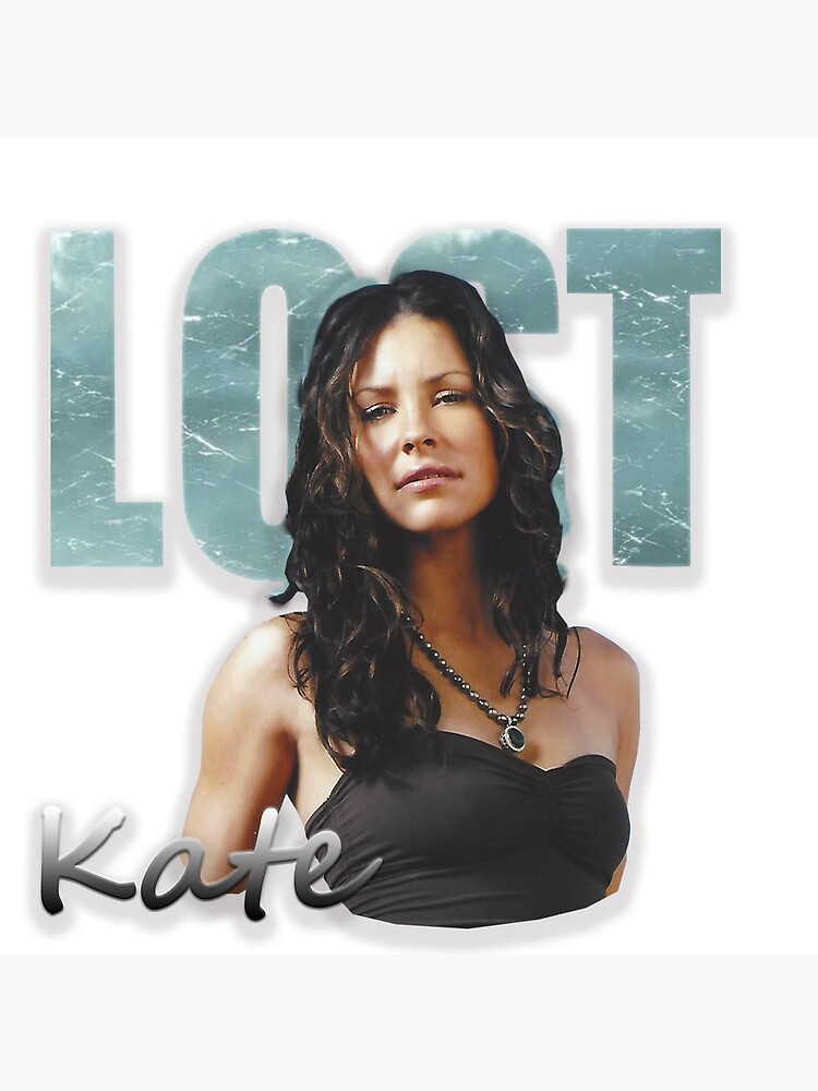 "Lost tv series movie main character Kate" Poster for Sale by