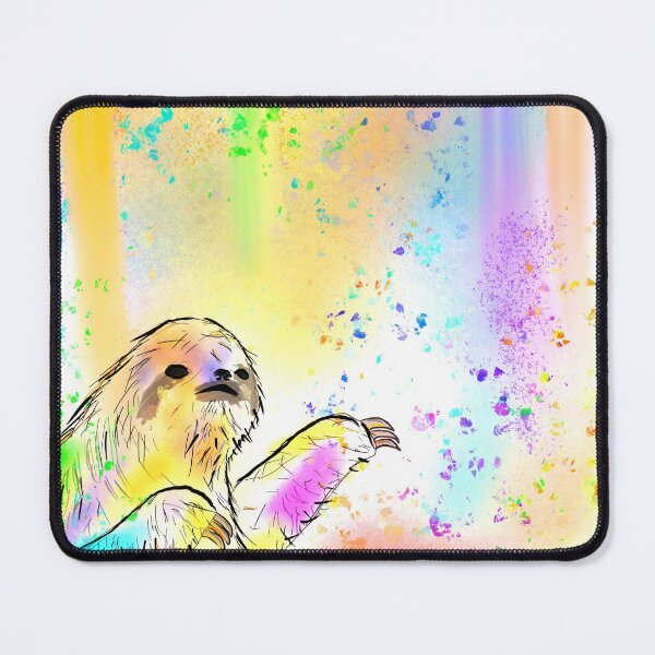 Item preview, Easy breezy Sloth designed and sold by Treasuredreams.