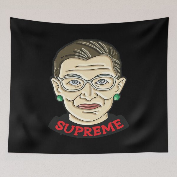 Item preview, Ruth Bader Ginsburg Supreme designed and sold by REApparelCo.