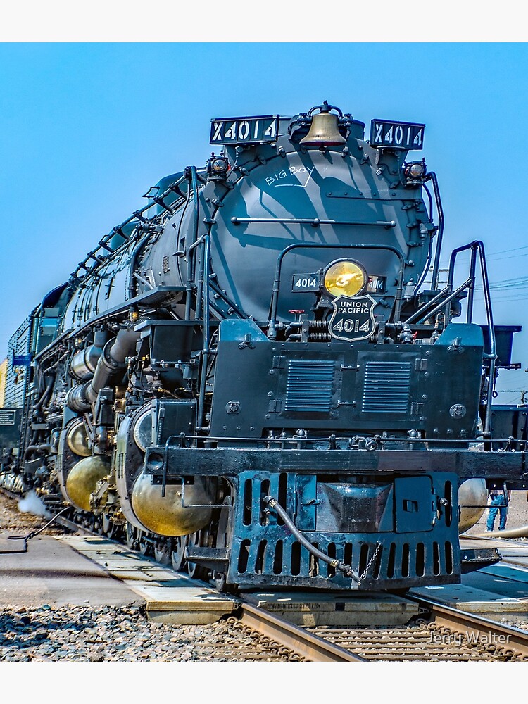 Artwork view, Big Boy Steam Engine 4014 designed and sold by Jerry Walter