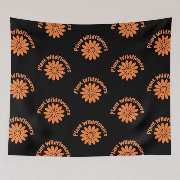 Item preview, Plant Wildflowers Simple Graphic Design designed and sold by EarthArtDesigns.