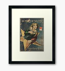 100 Years of Infinite Sadness Framed Print