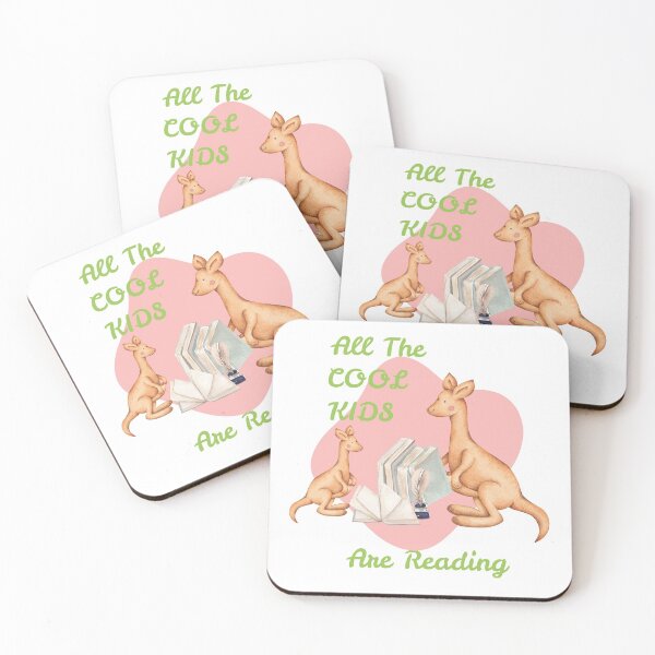 Item preview, All The Cool Kids Are Reading designed and sold by Lansangsan.
