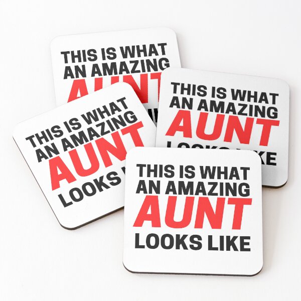 Item preview, this is what an amazing aunt looks like designed and sold by TThousand.