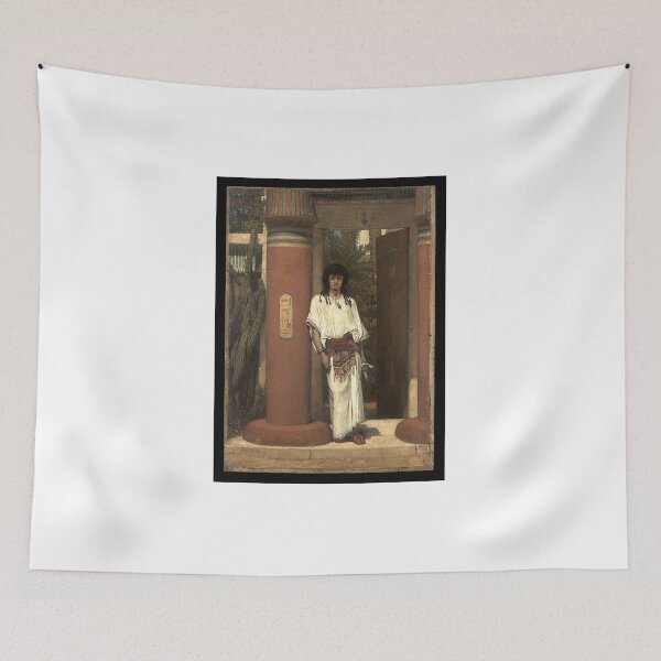 Item preview, Egyptian In Doorway  designed and sold by Gaelashirts.