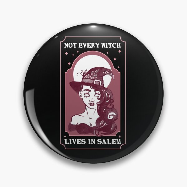 Item preview, Not Every Witch Lives In Salem designed and sold by MnEmzStudio.