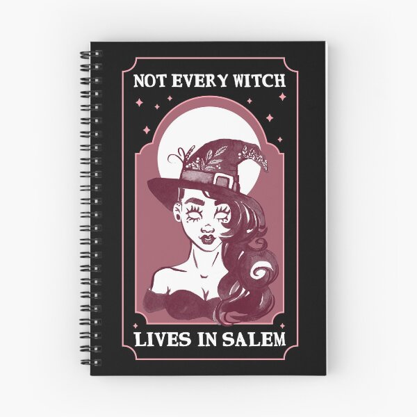 Item preview, Not Every Witch Lives In Salem designed and sold by MnEmzStudio.