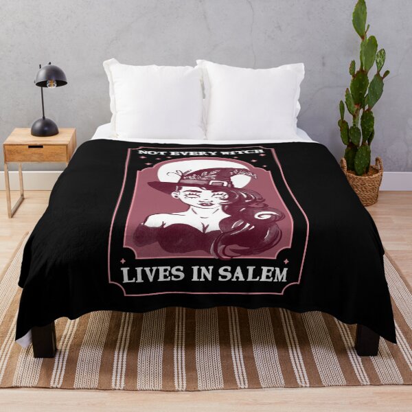 Item preview, Not Every Witch Lives In Salem designed and sold by MnEmzStudio.