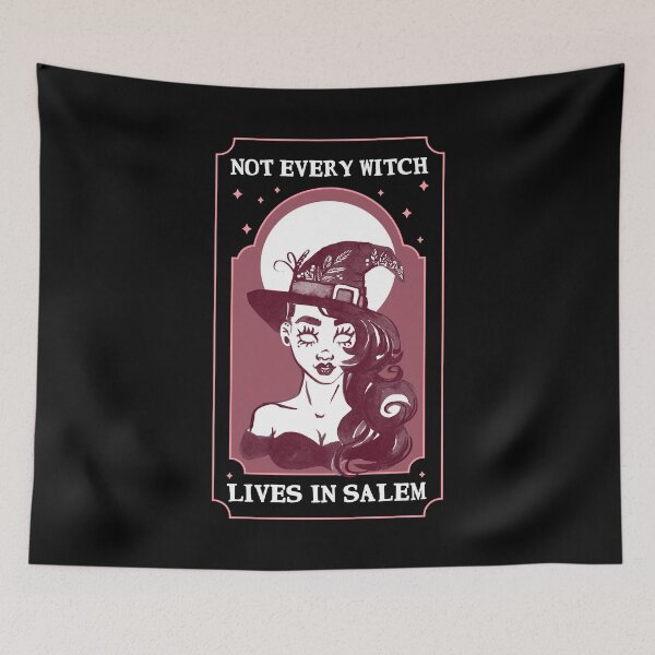 Item preview, Not Every Witch Lives In Salem designed and sold by MnEmzStudio.