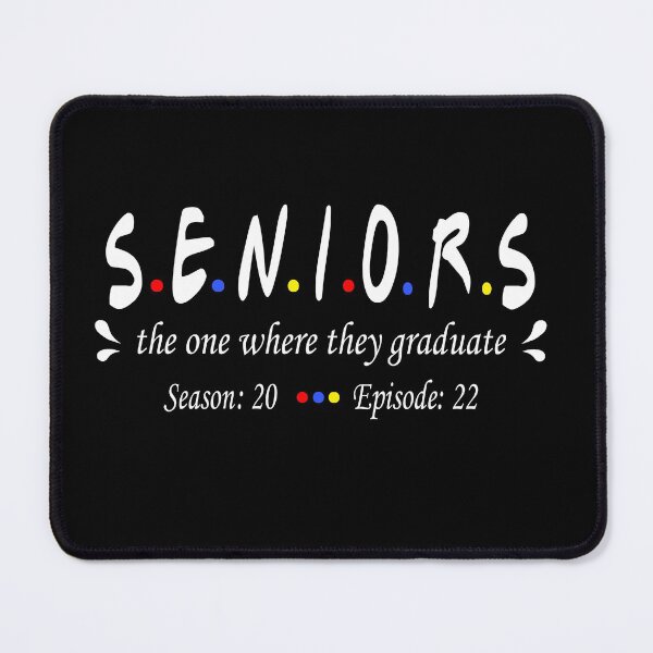 Item preview, Seniors 2022 The One Where They Graduate season 20 Episode 22 designed and sold by Davidbrg.