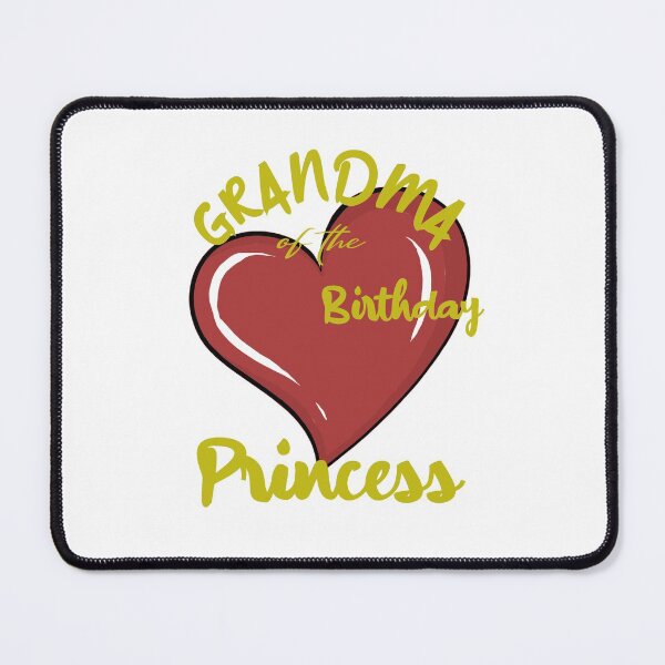 Item preview, Grandma of the Birthday Princess designed and sold by Camelstop.
