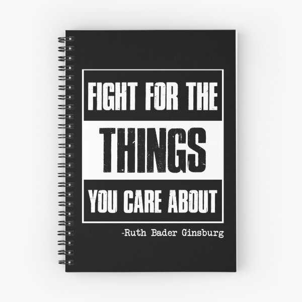 Item preview, Fight for the things you care about RBG v2 designed and sold by REApparelCo.