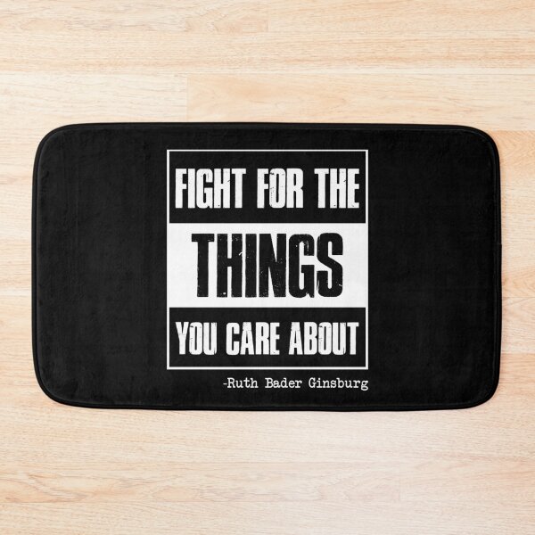 Item preview, Fight for the things you care about RBG v2 designed and sold by REApparelCo.