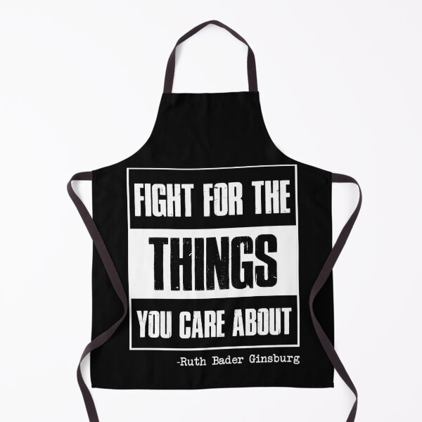 Item preview, Fight for the things you care about RBG v2 designed and sold by REApparelCo.
