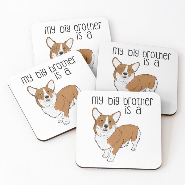 Item preview, My Big Brother - Corgi  designed and sold by rmcbuckeye.