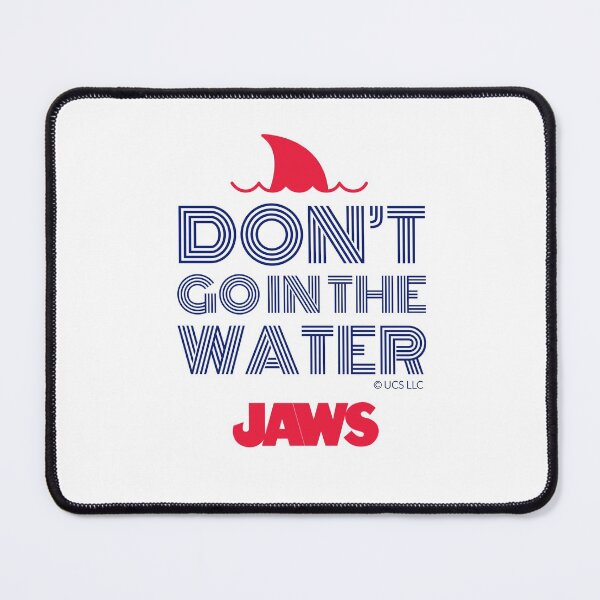 Item preview, DON'T GO IN THE WATER - MOVIE - JAWS - RETRO  designed and sold by Tropical Blood.