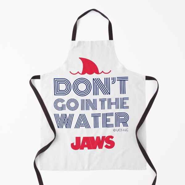 Item preview, DON'T GO IN THE WATER - MOVIE - JAWS - RETRO designed and sold by Tropical Blood.