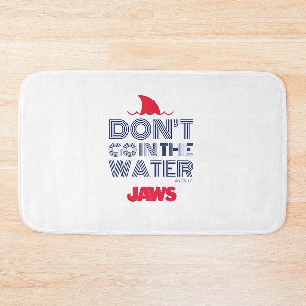 Item preview, DON'T GO IN THE WATER - MOVIE - JAWS - RETRO  designed and sold by Tropical Blood.