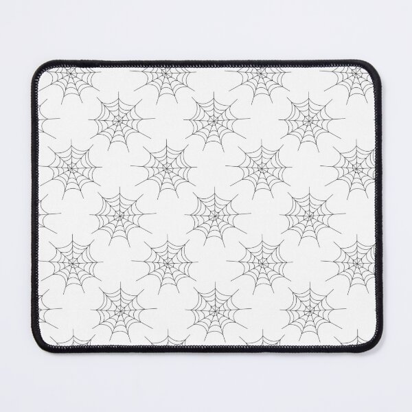 Item preview, Spooky Spiderwebs on White designed and sold by Pink Pineapple Works.