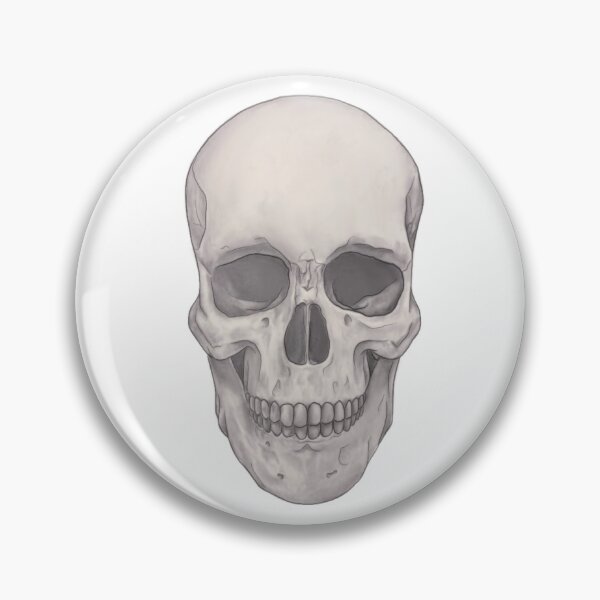 Item preview, Skull designed and sold by Hannahbark-art.