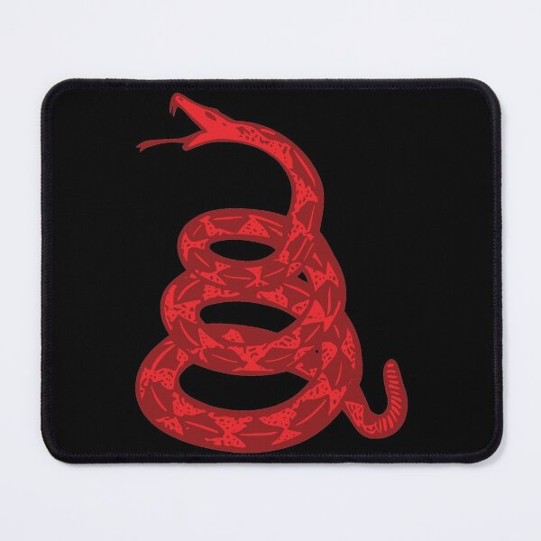 Item preview, Grassless Red Gadsden Snake designed and sold by pelagio.