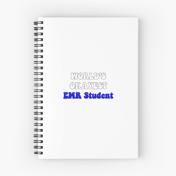 Item preview, Worlds Okayest EMR Student designed and sold by SLP-OEC.