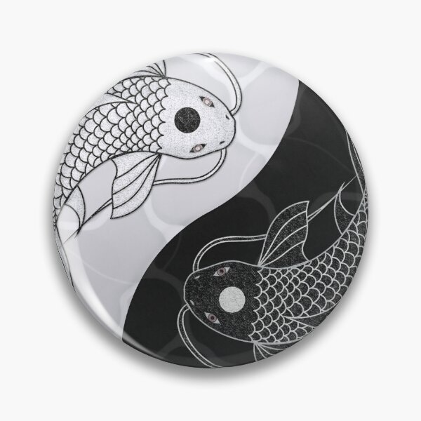 Item preview, Yin and Yang | Koi Swimming | Dualism designed and sold by xownsend.