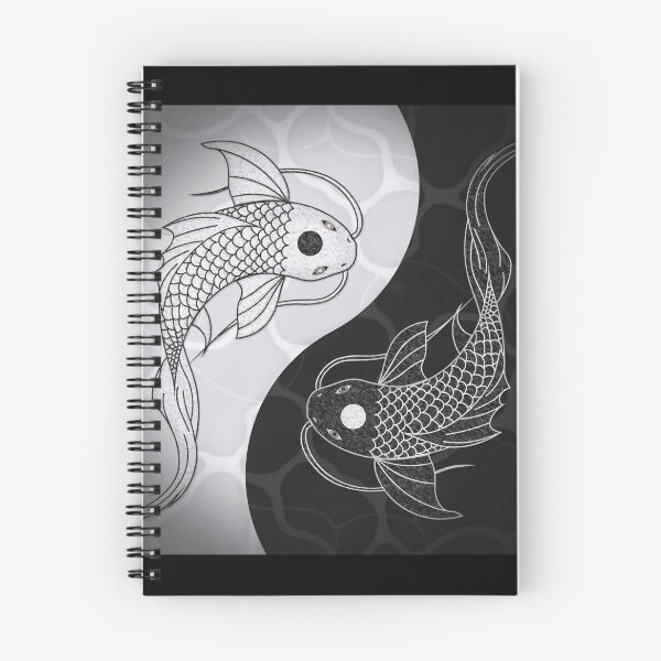 Item preview, Yin and Yang | Koi Swimming | Dualism designed and sold by xownsend.