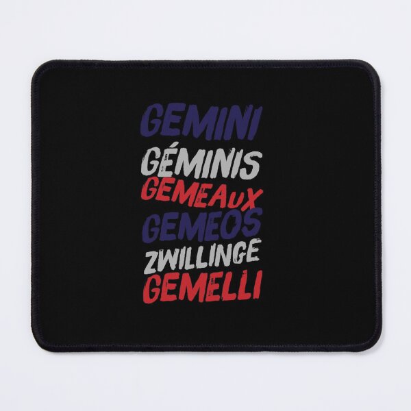 Item preview, gemini multiple languages designed and sold by angelusdark.
