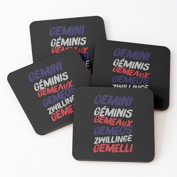 Item preview, gemini multiple languages designed and sold by angelusdark.