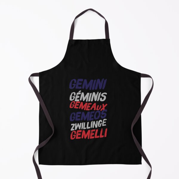 Item preview, gemini multiple languages designed and sold by angelusdark.