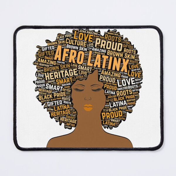 Item preview, Afro Latinax Pride Afro designed and sold by blackartmatters.