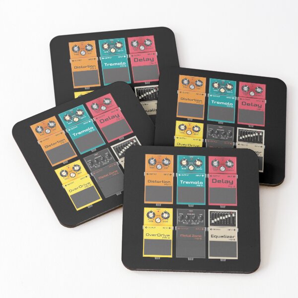 Item preview, Guitar Effects Pedal (Pedal Board) designed and sold by Petrol Blue.