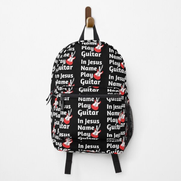 Item preview, In Jesus Name I Play Guitar designed and sold by InsaneCorner.