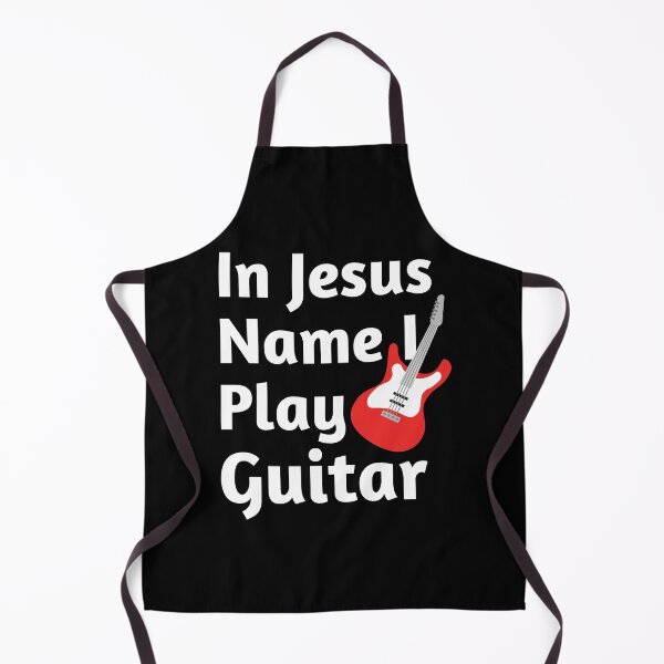 Item preview, In Jesus Name I Play Guitar designed and sold by InsaneCorner.